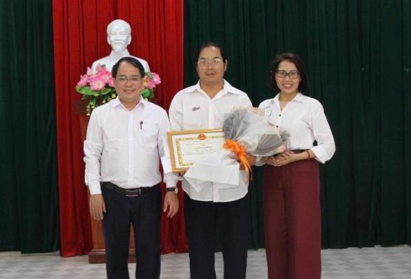 Tuyên dương hành động dũng cảm cứu người
