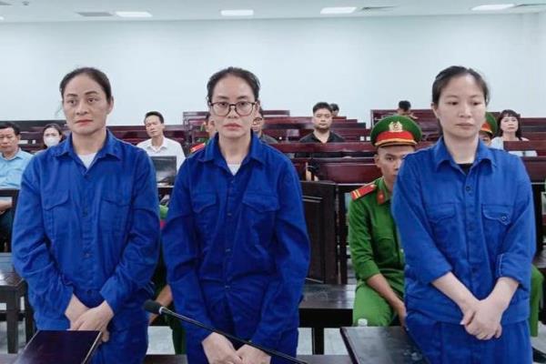 Kéo chị gái, em dâu cùng… đi tù