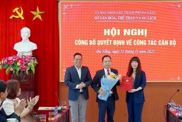 Ông Phạm Phú Ngọc làm Giám đốc Trung tâm Quản lý bảo tồn di sản văn hóa Hội An