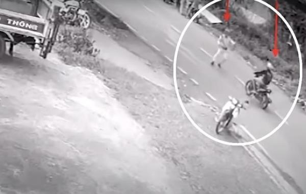 Vi phạm nồng độ cồn, tông thẳng vào CSGT rồi quay lại vu vạ bị đánh