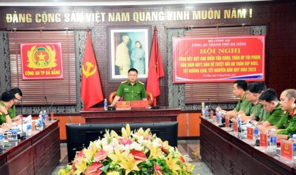 Tiếp tục tăng cường các giải pháp đấu tranh mạnh với tội phạm