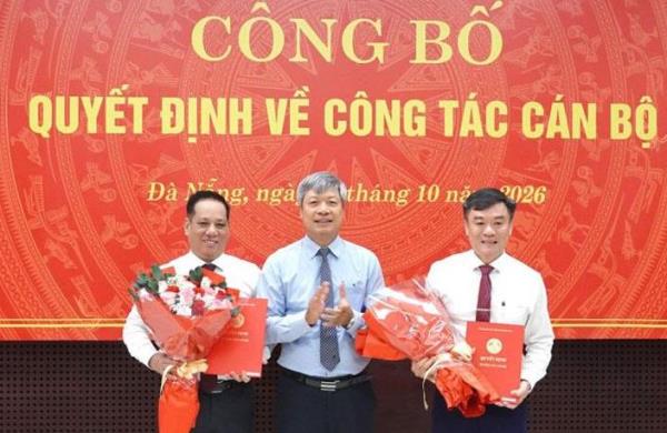Đà Nẵng bổ nhiệm Phó Giám đốc Sở Ngoại vụ và Hiệu trưởng Trường Cao đẳng Y tế