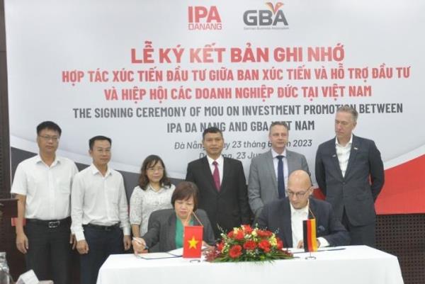 Nhiều nhà đầu tư Đức quan tâm đến Đà Nẵng