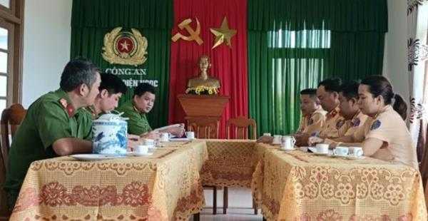 Phối hợp đảm bảo an toàn giao thông vùng giáp ranh Đà Nẵng - Quảng Nam