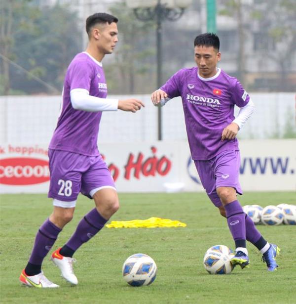 Đội tuyển Việt Nam: Tín hiệu vui từ tân binh