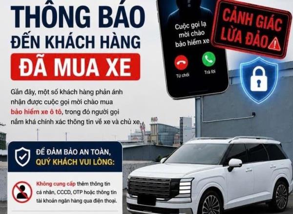Cảnh giác thủ đoạn giả mạo nhân viên bảo hiểm xe ô-tô để lừa đảo chiếm đoạt tài sản