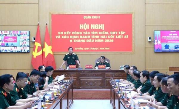 Quân khu 5 đẩy mạnh Chiến dịch 500 ngày đêm theo nguyên tắc 6 rõ