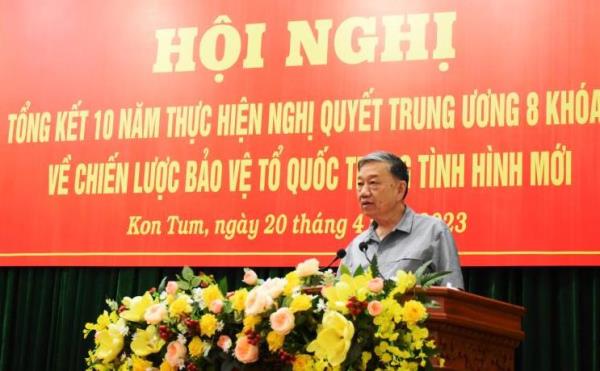 Xây dựng lực lượng vũ trang vững mạnh, tinh nhuệ, đáp ứng nhiệm vụ bảo vệ Tổ quốc trong tình hình mới