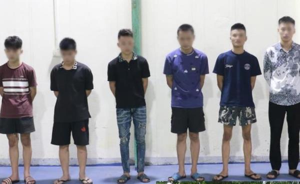 Truy bắt nhóm đối tượng gây rối trật tự