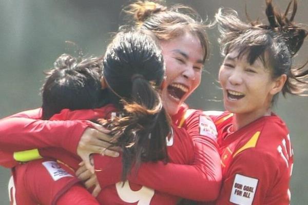 Đội tuyển nữ Việt Nam vào lịch sử vĩ đại châu Á