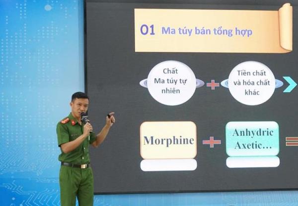 Tuyên truyền phòng, chống tội phạm, ma túy cho đoàn viên, thanh niên, học sinh Đà Nẵng