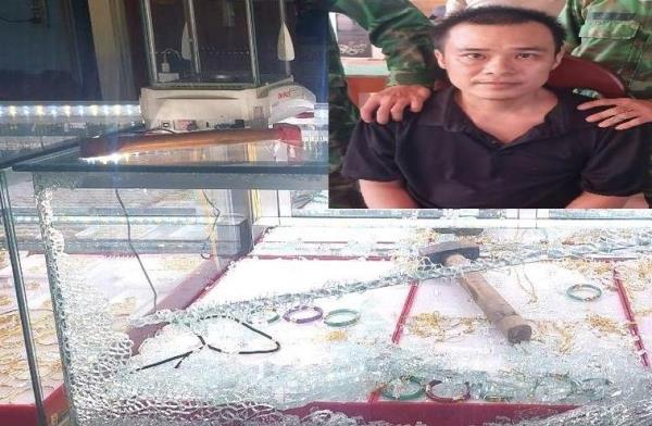 Trùm cuối trong vụ cướp tiệm vàng ở Bình Dương rồi lẩn trốn ở Campuchia đã sa lưới