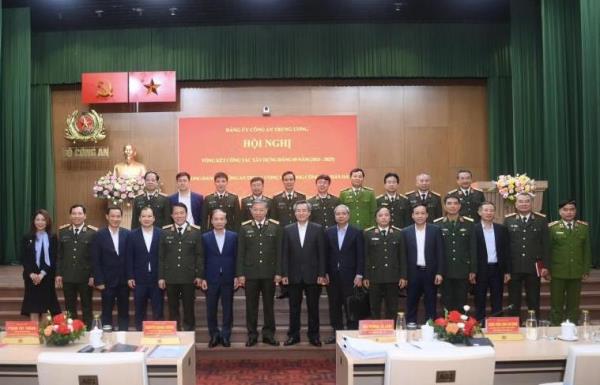 Nhiều dấu ấn về công tác xây dựng Đảng trong Công an nhân dân