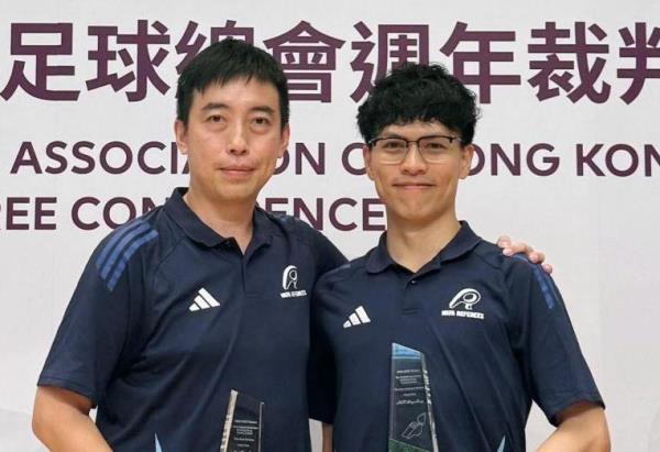 Tổ trọng tài Hồng Kông cầm còi trận Việt Nam và Bangladesh