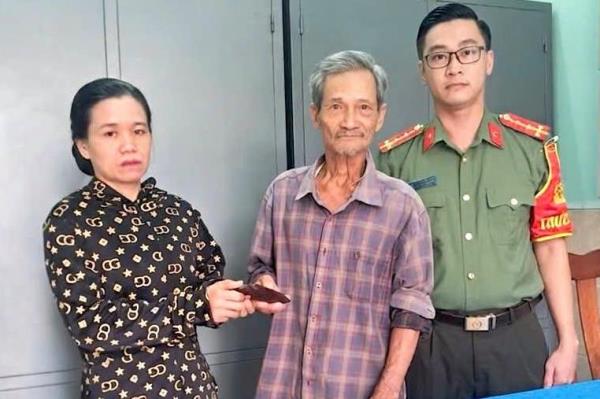 Nhanh chóng xác minh, trao trả tài sản cho chủ sở hữu