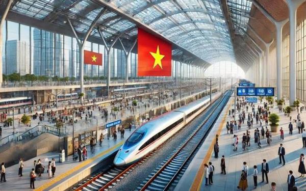 Bàn làm chứ không bàn lùi dự án đường sắt cao tốc