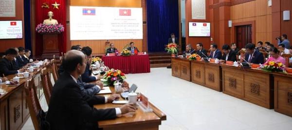 Tăng cường hợp tác Quảng Nam - Sê Kông