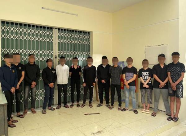 Nhanh chóng làm rõ nhóm quái xế đêm ở Đà Nẵng