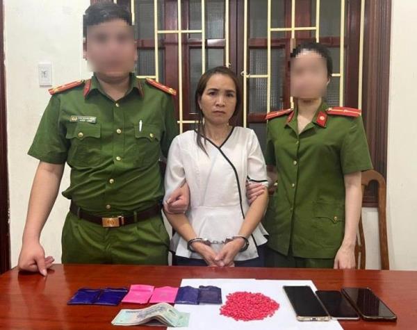 Bắt đầu nậu ma túy