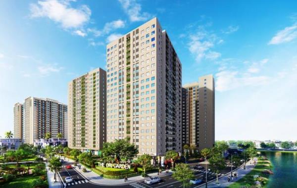 Thêm 270 căn hộ tại Dự án chung cư nhà ở xã hội Khu đô thị Xanh Bàu Tràm Lakeside được phép mở bán