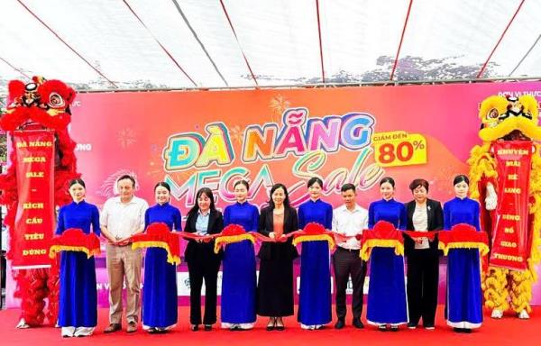 Khuyến mãi đến 80% tại Đà Nẵng Mega Sale năm 2026