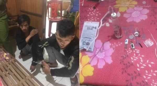 Bị tóm tại trận