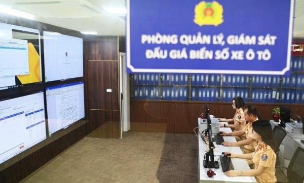 Phiên đấu giá biển số xe ô-tô lần thứ nhất bị sự cố kỹ thuật