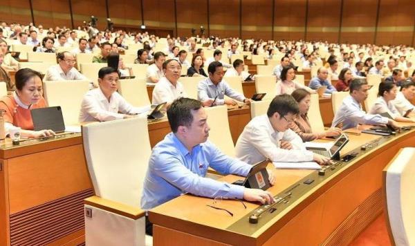 Kỳ họp thứ 5, Quốc hội khóa XV: Thông qua Luật sửa đổi, bổ sung một số điều của Luật Công an nhân dân