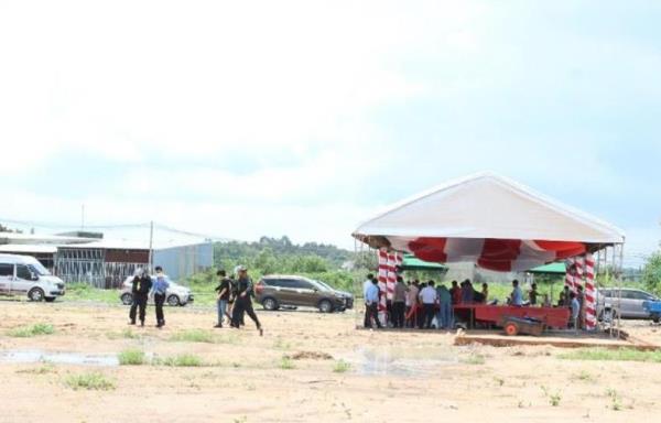 Triệt phá ổ nhóm lừa đảo núp bóng công ty bất động sản