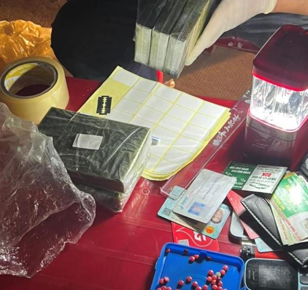 Triệt xóa 2 chuyên án khủng, thu giữ gần 2kg heroin và 8,7 tấn thuốc nổ