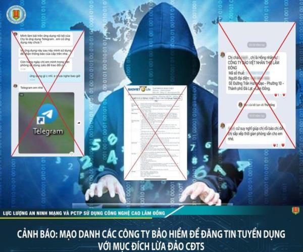 Cảnh giác với các kiểu lừa đảo thời số hóa