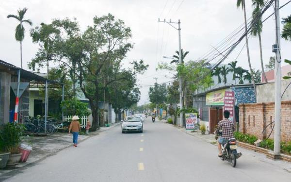 Hiệu quả xây dựng nông thôn mới ở Hòa V ang