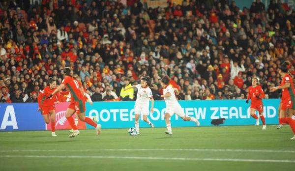 Tuyển nữ Việt Nam qua 2 trận thua: Không chùn bước