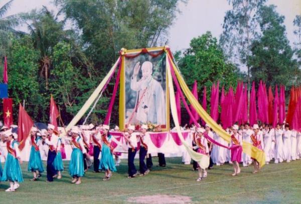 Nhớ mãi ngày khai trường năm ấy 