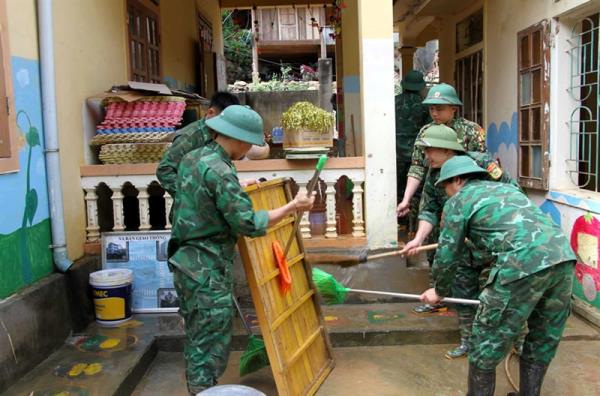 Ngành Giáo dục Kỳ Sơn nỗ lực vượt khó sau lũ quét