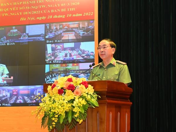 Bộ Công an thông báo nhanh kết quả Hội nghị lần thứ 6 Ban Chấp hành Trung ương, khóa XIII