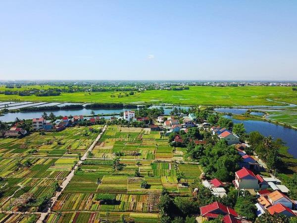 Giữ chút chân quê trong quá trình đô thị hóa