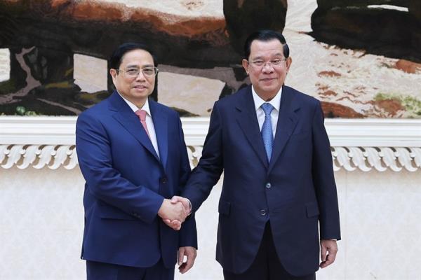 Việt Nam - Campuchia ra tuyên bố chung