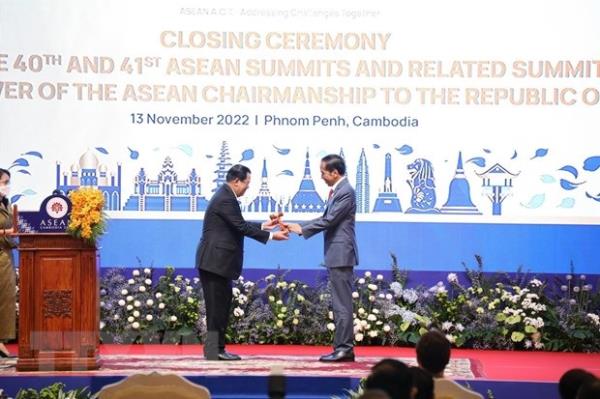 Bế mạc Hội nghị Cấp cao ASEAN và các hội nghị cấp cao liên quan