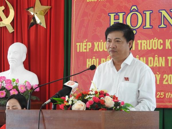 Cử tri phường Hoà Xuân phản ánh nhiều vấn đề liên quan đến dân sinh