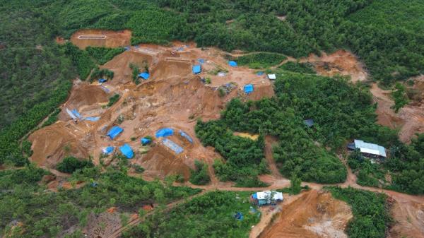 Chủ tịch UBND tỉnh Quảng Nam chỉ đạo xử lý khai thác vàng trái phép mà Chuyên đề Công an Đà Nẵng phản ánh