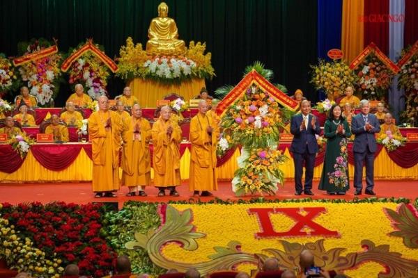 Phát huy truyền thống yêu nước, gắn bó, đồng hành cùng dân tộc của Phật giáo Việt Nam