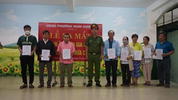 Ra mắt Tổ liên gia an toàn PCCC tại phố ẩm thực nổi tiếng Đà Nẵng