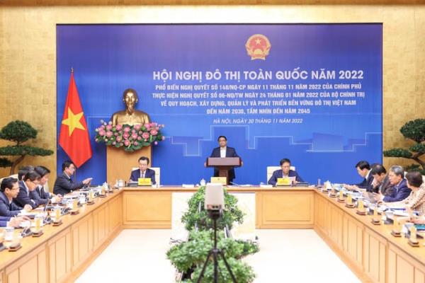 Phát triển đô thị là nhiệm vụ chung của tất cả các cấp, các ngành
