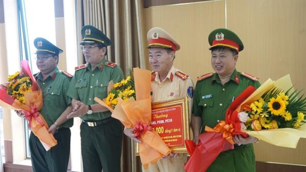 Nhiều đơn vị của Công an TP Đà Nẵng lập thành tích trong đợt 1 cao điểm tấn công, trấn áp tội phạm