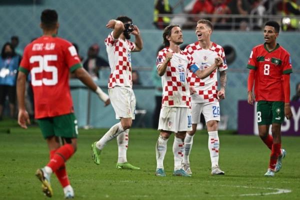 Kết quả bóng đá Croatia - Morocco: Đôi công tuyệt đỉnh, siêu phẩm định đoạt (Tranh hạng 3 World Cup)