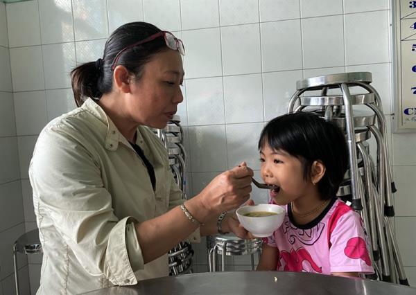 Ngôi nhà Tuổi thơ của trẻ em khó khăn