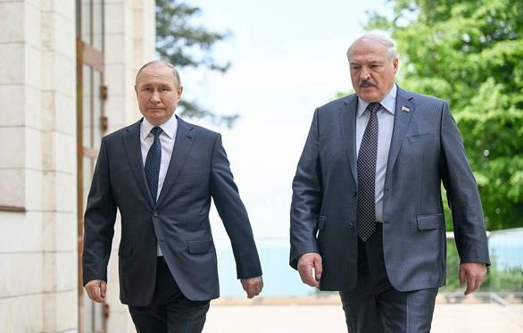 Tổng thống Nga thăm Belarus bàn về Nhà nước Liên minh