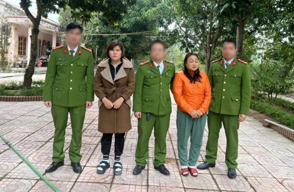 Bắt 2 nữ quái bán ma túy trong khu công nghiệp