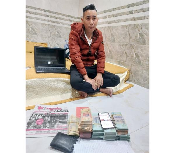 Bóc gỡ đường dây đánh bạc khủng